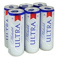 Michelob Ultra 6pk or 12 pk Cans